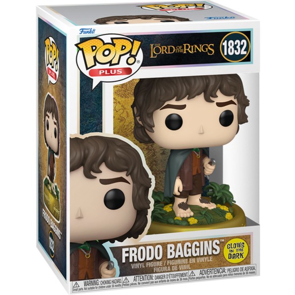 Фото - Коллекционная фигурка FUNKO POP! серии Властелин колец - ФРОДО БЭГГИНС (GW) (86430)